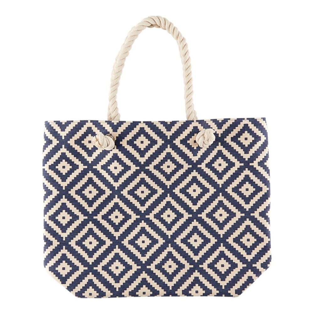 NWOT Summer and Rose diamond tote